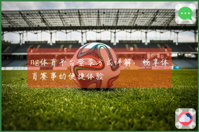 ng体育平台登录方式详解，畅享体育赛事的便捷体验